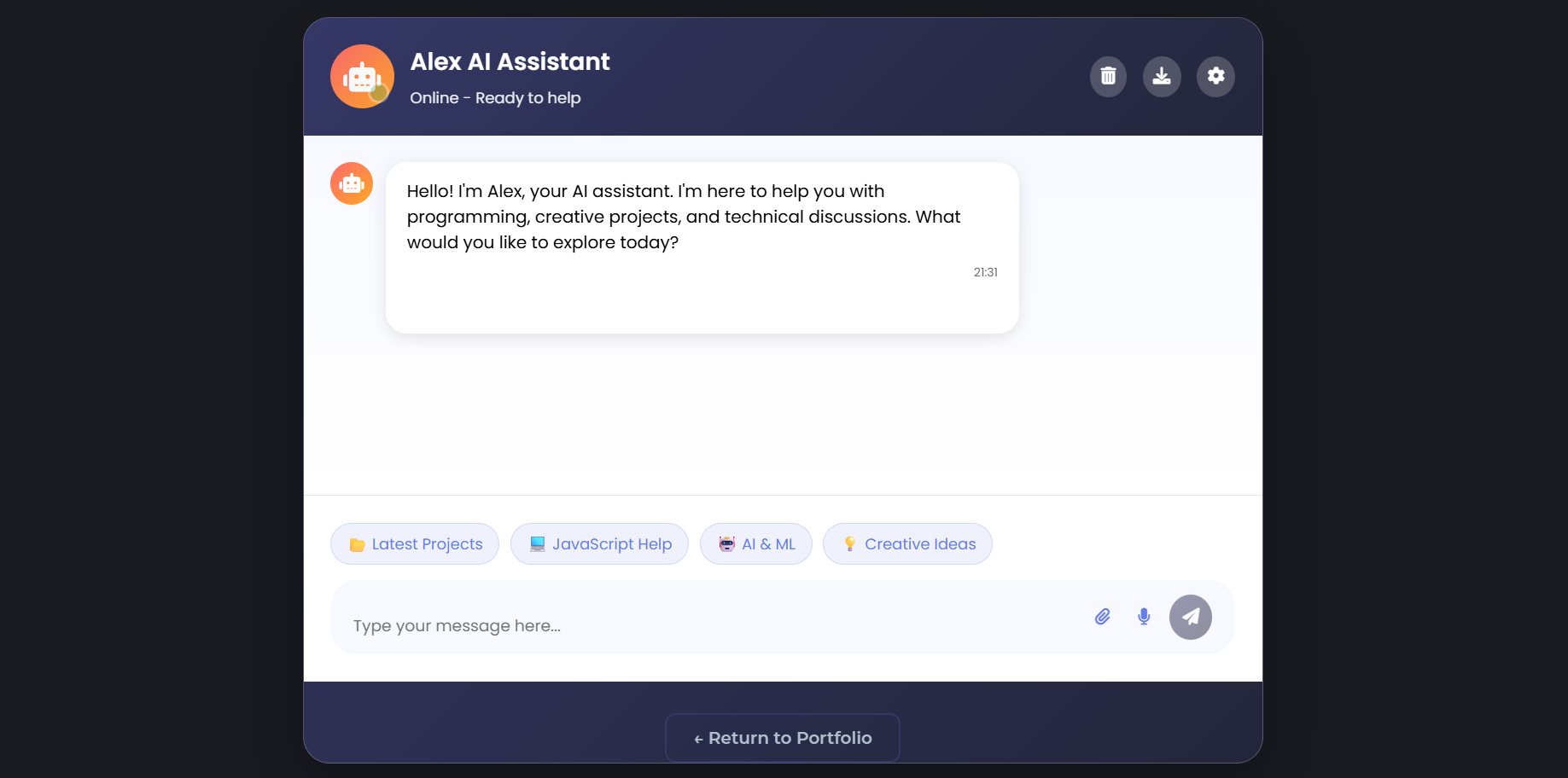 AI Chat Assistant