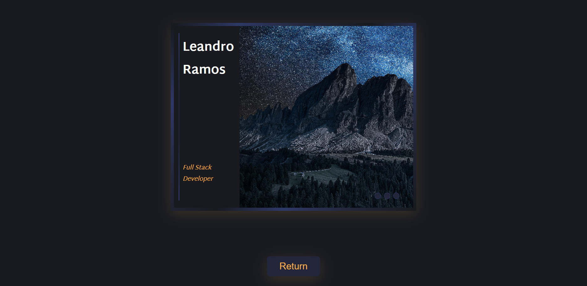 Professional Information Card System 2.0