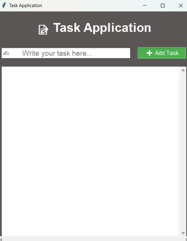 Professional Task Management Application