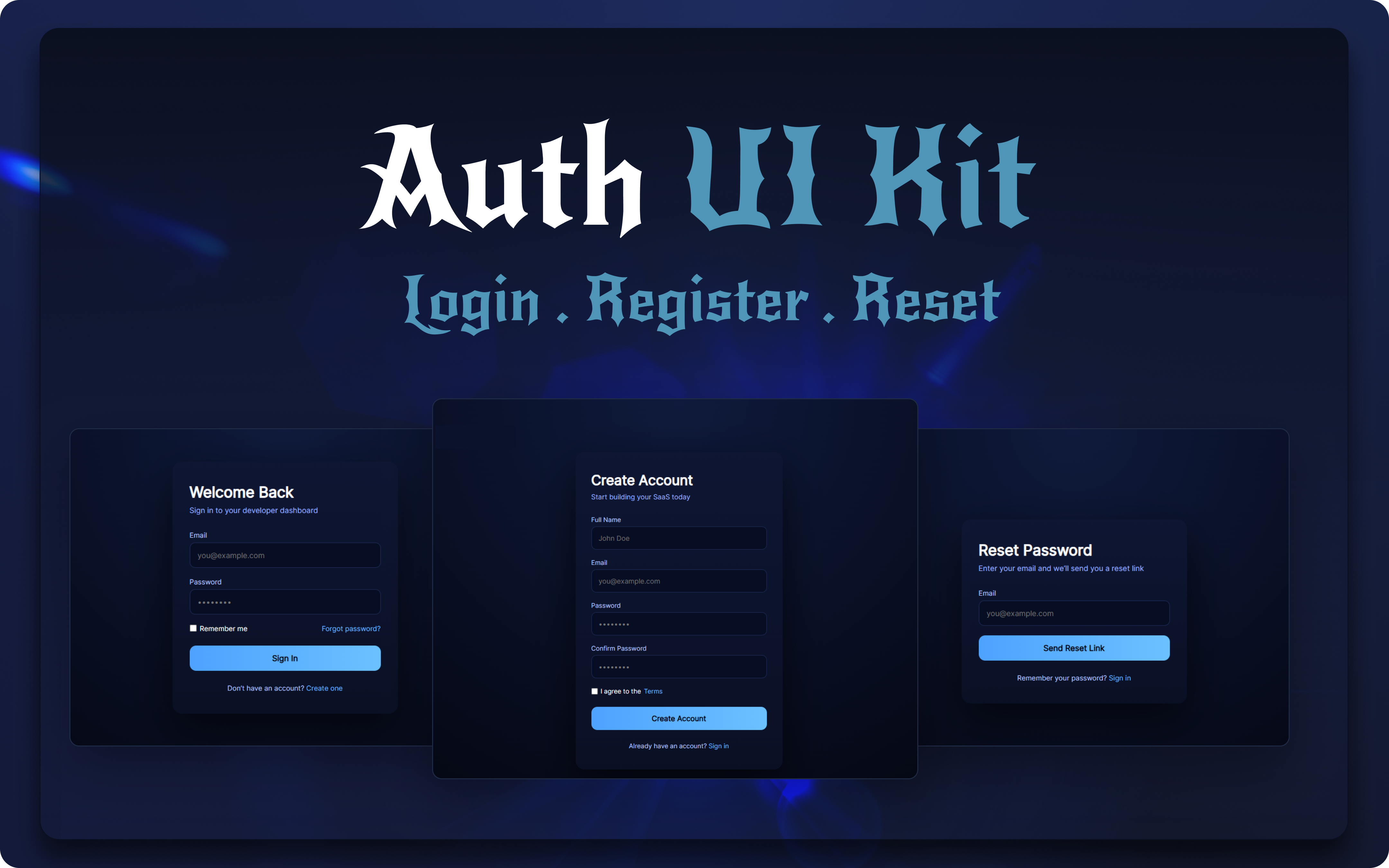 Auth UI Kit
