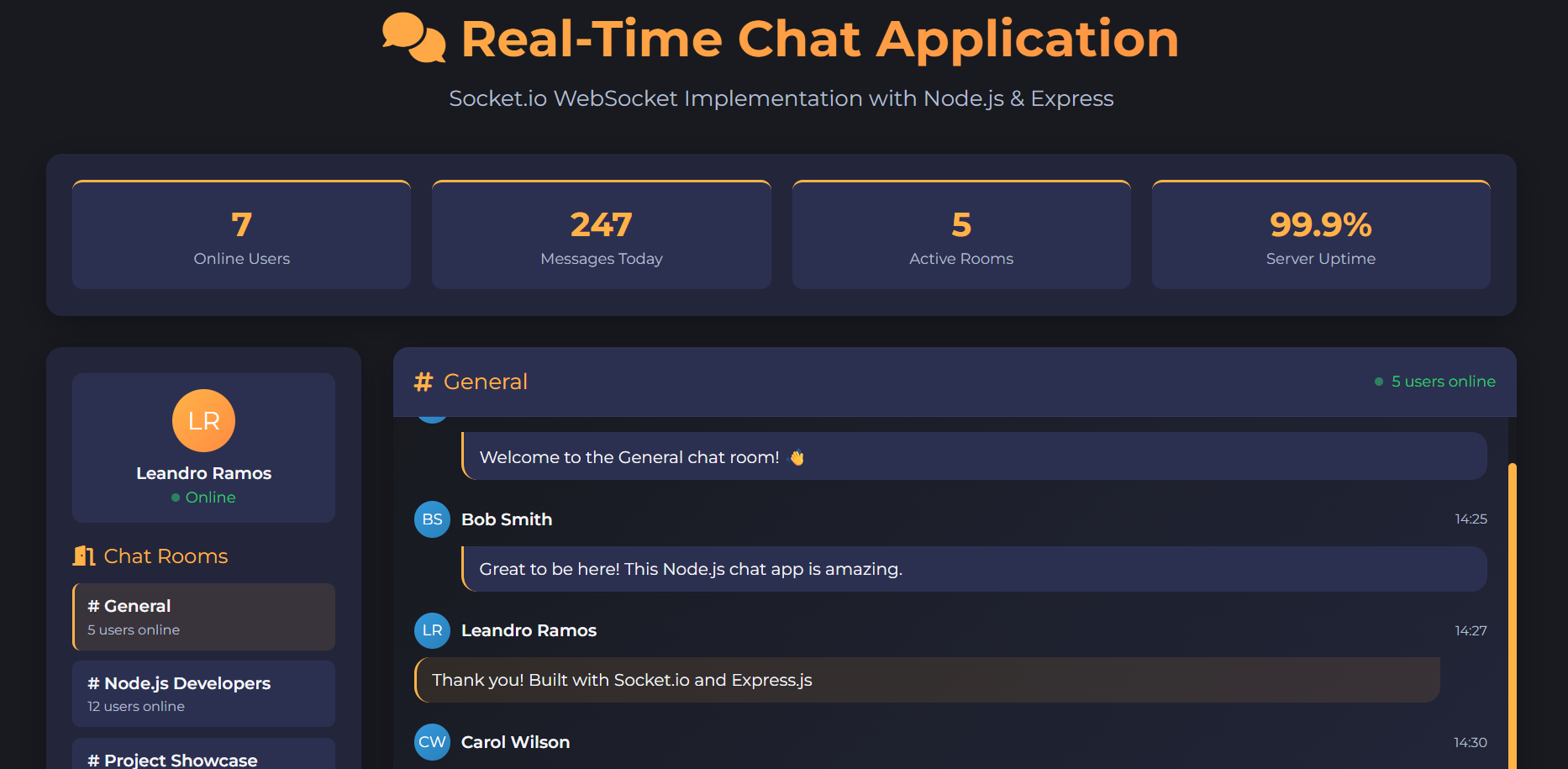Real-Time Chat App