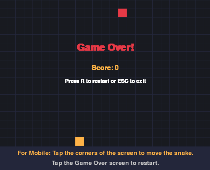 Professional Snake Game - Cross-Platform Python