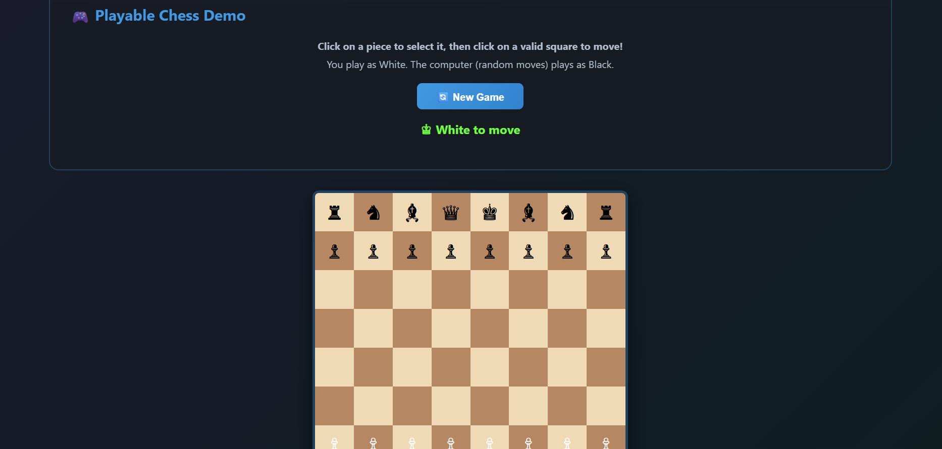 Professional Chess Online